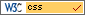 Valid CSS!