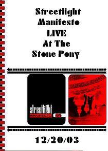 2003-12-20 The Stone Pony, Asbury Park NJ DVD cover