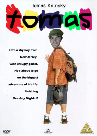 Cover for the film Tomas